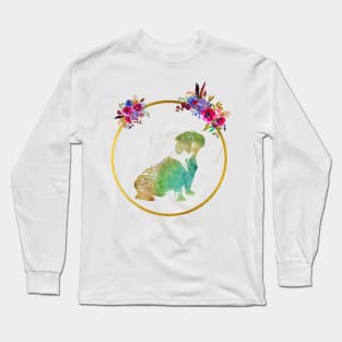 English Bulldog Long Sleeve T-Shirt